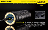 Nitecore NBP52 Ultra-High performance Li-ion 3.7v 65Wh rechargeable extended TM series model Flashlight battery pack.