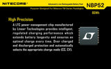 Nitecore NBP52 Ultra-High performance Li-ion 3.7v 65Wh rechargeable extended TM series model Flashlight battery pack.