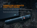 Fenix PD36R 1600 Lumen USB rechargeable CREE LED tactical Flashlight