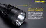 Nitecore MH41 2150 lumen CREE LED rechargeable flashlight/ searchlight, 2X Nitecore rechargeable 18650 batteries with EdisonBright USB powered reading light