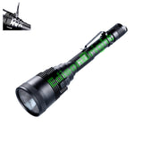 Nitecore MH41 Cree LED 2150 Lumen LED Dual Fuel Ultra-long beam Hunting Flashlight with two NL1823/NL183 Li-ion 2300mAh rechargeable batteries.