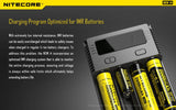 NITECORE New i4 Intellicharger smart battery Charger for Li-ion / IMR / Ni-MH/ Ni-Cd 26650 22650 18650 18490 18350 16340 RCR123 14500 AA AAA D