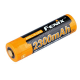 Fenix ARB-L18-2300 Li-ion type 18650 3.6v 2300mAh protected rechargeable battery