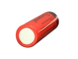 SUNWAYMAN AP-18 Li-ion 3.7v 3400mAh protected rechargeable type 18650 button top battery made of gold-plated copper