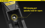 2 Pack EBR65 EdisonBright RCR123A rechargeable protected li-ion type 16340 650mAh batteries with Nitecore i1 battery charger