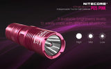 NITECORE P05 PINK 460 Lumens high intensity CREE LED Strobe Ready Flashlight