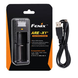 Fenix ARE-X1+ Plus Single channel smart digital battery charger for Home/Car use