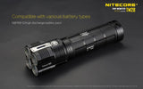 Nitecore Tiny Monster TM28 6000 Lumens 4 x CREE XHP35 HI LED Flashlight powered by Li-ion 4 x 18650s or IMR18650's