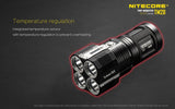 Nitecore Tiny Monster TM28 6000 Lumens 4 x CREE XHP35 HI LED Flashlight powered by Li-ion 4 x 18650s or IMR18650's