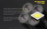 Nitecore Tiny Monster TM28 6000 Lumens 4 x CREE XHP35 HI LED Flashlight powered by Li-ion 4 x 18650s or IMR18650's