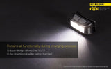 New Nitecore NU10 160 Lumens CREE LED USB rechargeable Work Headlamp w/USB cable included