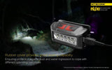 New Nitecore NU10 160 Lumens CREE LED USB rechargeable Work Headlamp w/USB cable included