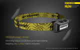 New Nitecore NU10 160 Lumens CREE LED USB rechargeable Work Headlamp w/USB cable included