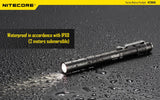 Nitecore MT06MD 180 Lumens LED Flashlight (CRI>90) rendering powered by 2x AAA batteries