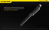 Nitecore MT06MD 180 Lumens LED Flashlight (CRI>90) rendering powered by 2x AAA batteries