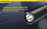 Nitecore MT06MD 180 Lumens LED Flashlight (CRI>90) rendering powered by 2x AAA batteries