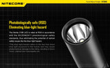 Nitecore MT06MD 180 Lumens LED Flashlight (CRI>90) rendering powered by 2x AAA batteries