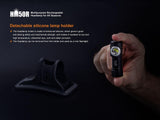 Brand New Fenix HM50R 500 Lumens  High-Performance light weight rechargeable LED multi-purpose headlamp