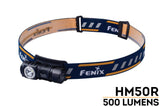 Brand New Fenix HM50R 500 Lumens  High-Performance light weight rechargeable LED multi-purpose headlamp