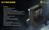 New Nitecore i8 smart batteries charger with 8 independent channels & PowerBank compatible