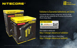 New Nitecore i8 smart batteries charger with 8 independent channels & PowerBank compatible