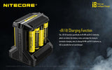 New Nitecore i8 smart batteries charger with 8 independent channels & PowerBank compatible