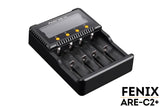 Brand New Fenix ARE-C2+Plus Four channel multi-battery smart charger