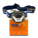 New Fenix HL26R 450 Lumens CREE LED rechargeable runners headlamp with On-Board battery Pack