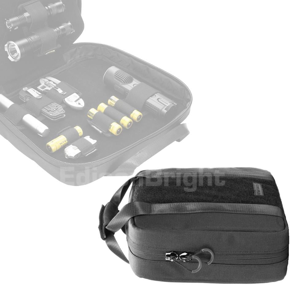 Nitecore Tactical case NTC10 CORDURA® 1050D high strength abrasion resistant light-weight