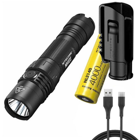 Nitecore Multitask Hybrid Series (EDC) MH10S 1800 Lumen LED Flashlight with 21700 rechargeable 4000mAh battery